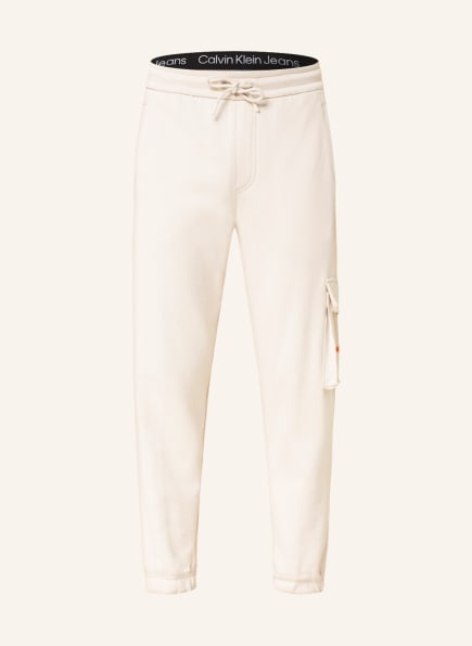 Calvin Klein Jeans Sweatpants, Color: ECRU (Image 1)