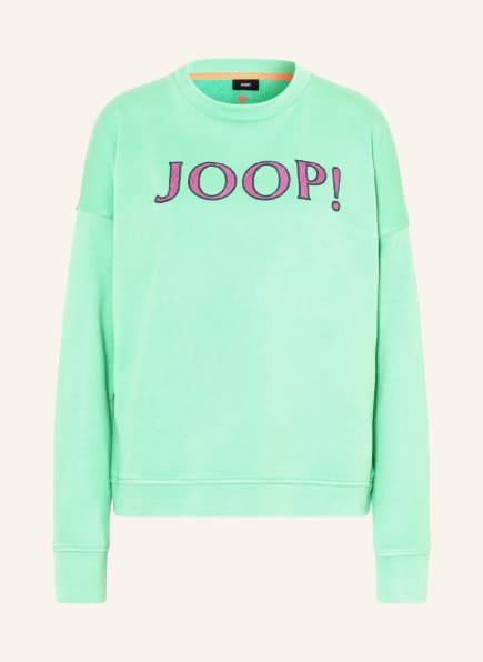 JOOP! Sweatshirt with sequins , Color: MINT (Image 1)