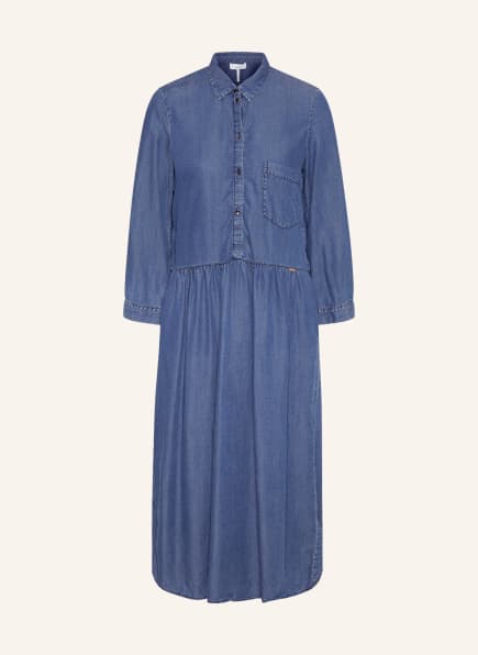CINQUE Kleid CIDAVIS in Jeansoptik mit 3/4-Arm in 69 dunkelblau online  kaufen | Breuninger