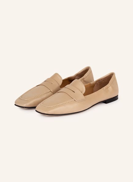 POMME D'OR Penny-Loafer TRACY, Farbe: BEIGE (Bild 1)