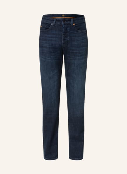 BOSS Jeans TABER Tapered Fit, Color: 417 NAVY (Image 1)
