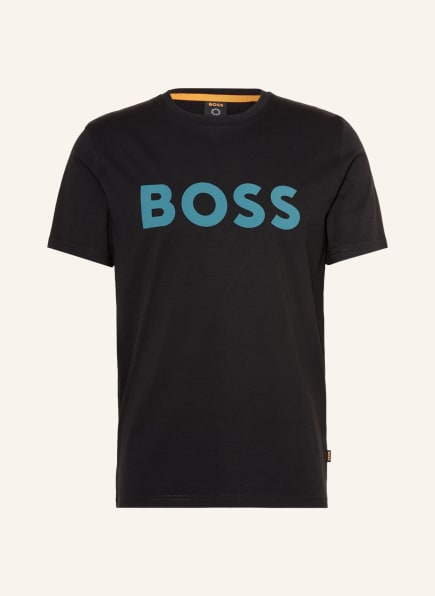 BOSS T-Shirt THINKING , Farbe: SCHWARZ (Bild 1)