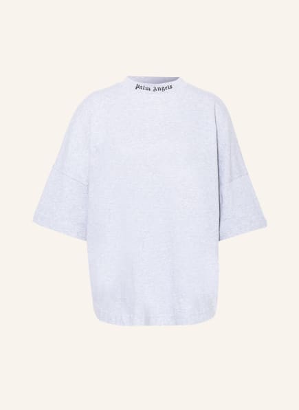 Palm Angels Oversized shirt, Color: GRAY (Image 1)