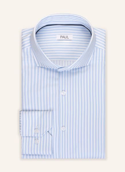 PAUL Hemd Slim Fit , Farbe: HELLBLAU/ WEISS (Bild 1)
