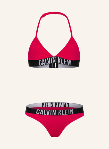 Calvin Klein Triangel-Bikini INTENSE POWER, Farbe: PINK (Bild 1)