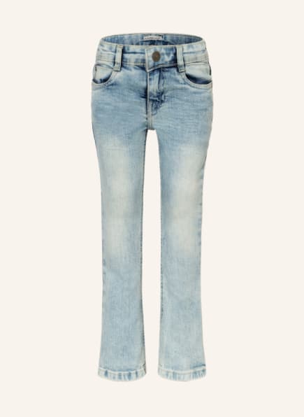 Koko Noko Jeans Bootcut Fit , Farbe: HELLBLAU (Bild 1)