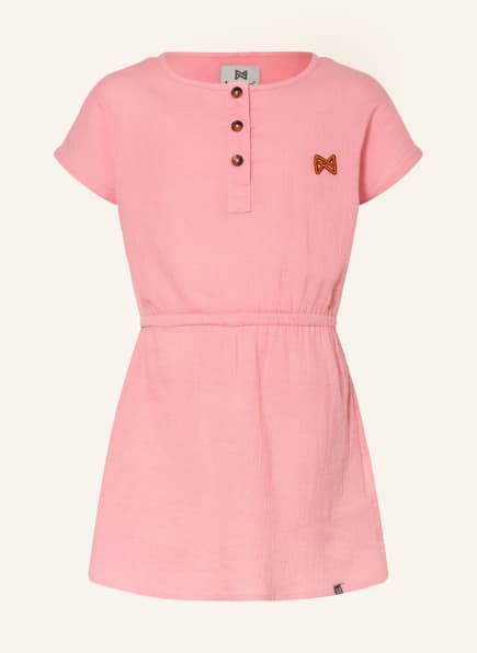 Koko Noko Musselinkleid, Farbe: ROSA (Bild 1)