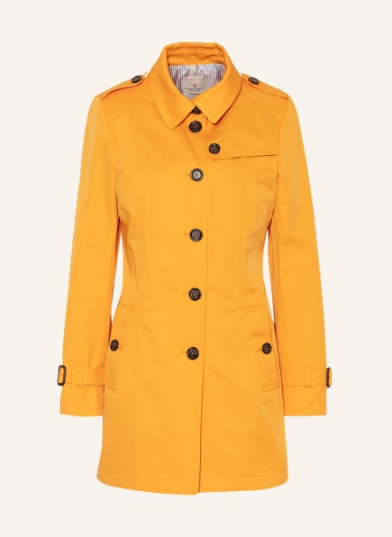 FUCHS SCHMITT Trench coat, Color: ORANGE (Image 1)