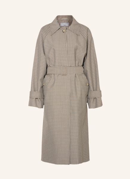 TIGER OF SWEDEN Trench coat BRANON, Color: BEIGE/ GRAY (Image 1)