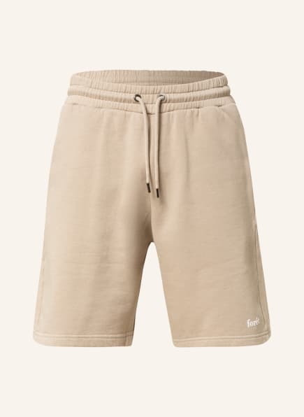 forét Sweat shorts SHORE in light brown 