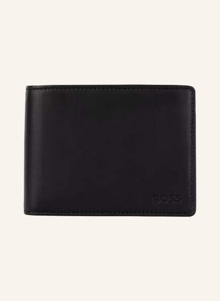 BOSS Wallet AREZZO , Color: BLACK (Image 1)
