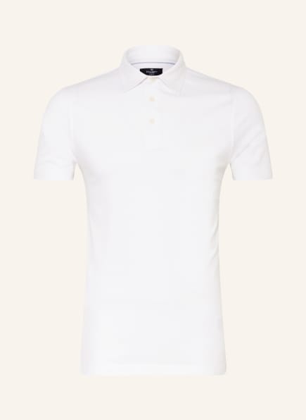 HACKETT LONDON Jersey-Poloshirt Slim Fit, Farbe: WEISS (Bild 1)