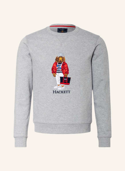 HACKETT LONDON Sweatshirt HARRY , Farbe: GRAU (Bild 1)