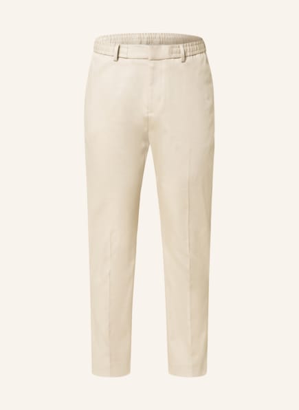 TIGER OF SWEDEN Chinos TRAVEN in jogger style straight fit, Color: BEIGE (Image 1)