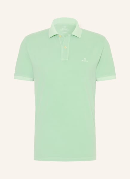 GANT Piqué polo shirt , Color: LIGHT GREEN (Image 1)