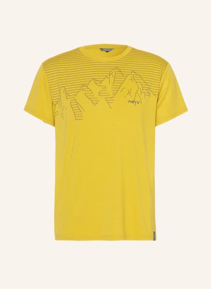 me°ru' T-Shirt LOLLAND, Farbe: GELB (Bild 1)