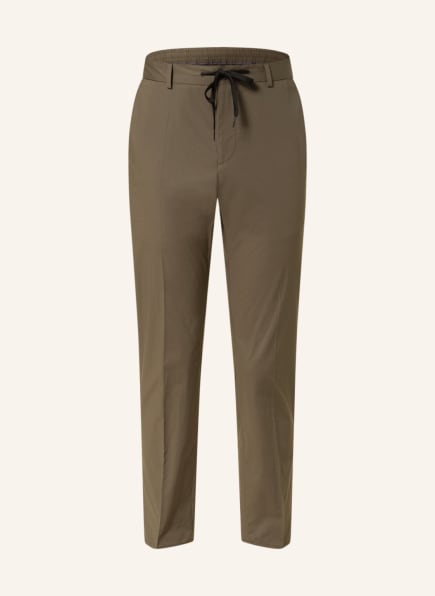 strellson Spodnie w stylu dresowym slim fit, Kolor: 310 Medium Green               310 (Obrazek 1)