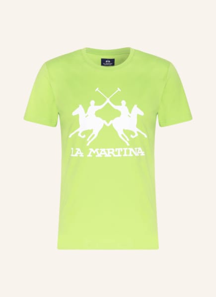LA MARTINA T-Shirt, Farbe: NEONGRÜN (Bild 1)