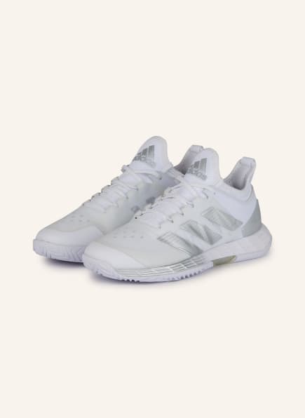 adidas Tennis shoes ADIZERO UBERSONIC 4, Color: WHITE (Image 1)