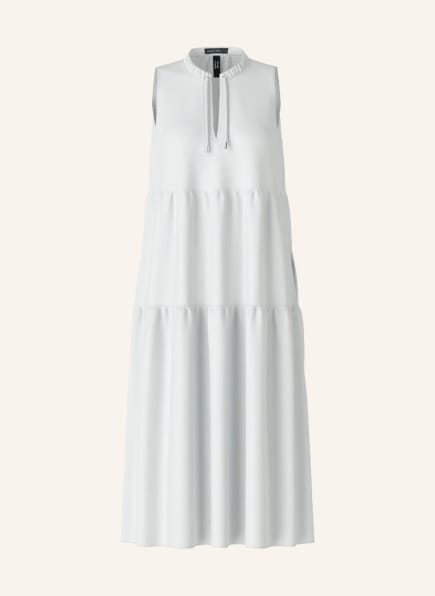 MARC CAIN Kleid mit Leinen, Farbe: 302 smoky ice (Bild 1)