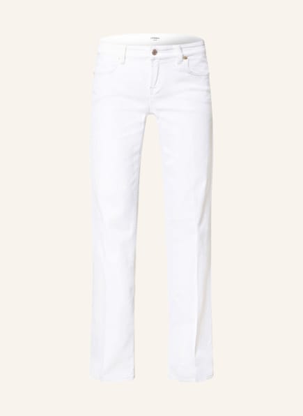 CAMBIO Flared Jeans TESS, Farbe: 5005 eco wash almost white (Bild 1)