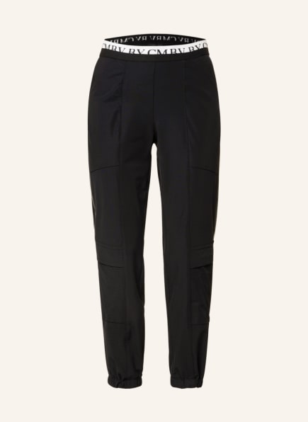CAMBIO 7/8 pants JET in jogger style, Color: BLACK (Image 1)
