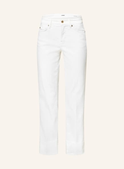 CAMBIO Skinny jeans PARIS, Color: 5100 pure white cut hem (Image 1)