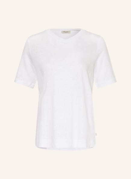 MAERZ MUENCHEN T-Shirt aus Leinen, Farbe: WEISS (Bild 1)