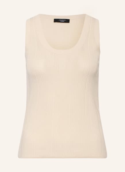 WEEKEND MaxMara Stricktop SERRA, Farbe: ECRU (Bild 1)