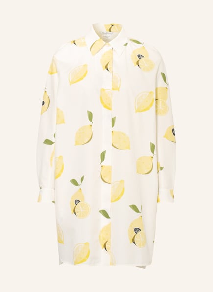 Max Mara Shirt dress OSELLA, Color: WHITE/ YELLOW (Image 1)