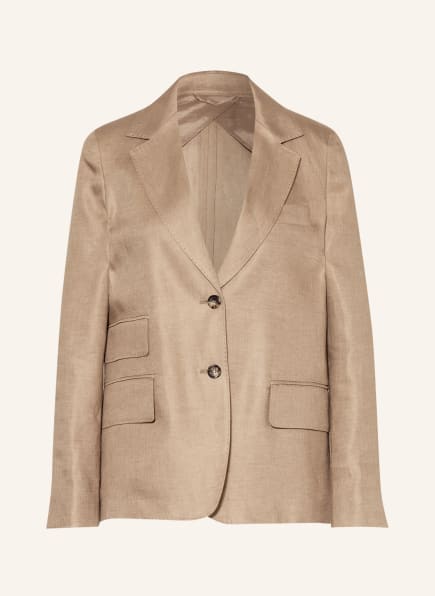 Max Mara Linen blazer , Color: BEIGE (Image 1)