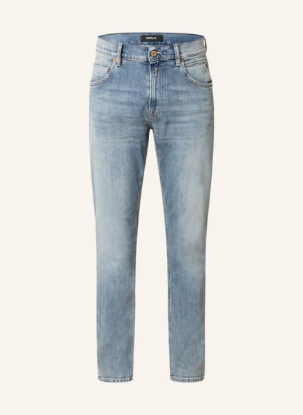 REPLAY Jeans MICKYM Slim Tapered Fit, Farbe: 010 LIGHT BLUE (Bild 1)