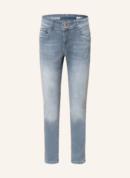 MIRACLE OF DENIM Skinny Jeans SARAH, Farbe: 3511 Quartz Blue (Bild 1)