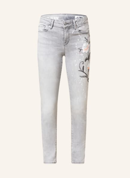 MIRACLE OF DENIM Skinny jeans SINA, Color: GRAY (Image 1)