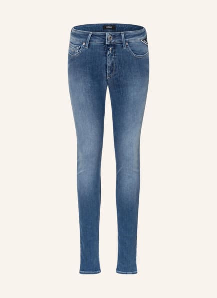 REPLAY Jeans GEMY Super Skinny Fit, Farbe: BLAU (Bild 1)