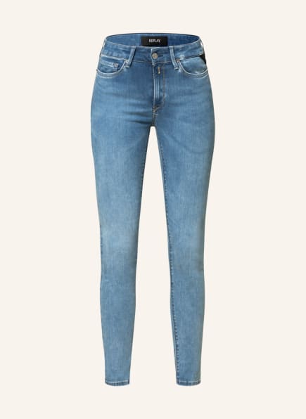 REPLAY Skinny Jeans LUZIEN, Farbe: 010 LIGHT BLUE (Bild 1)