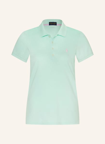 POLO GOLF RALPH LAUREN Piqué-Poloshirt Tailored Fit , Farbe: MINT (Bild 1)