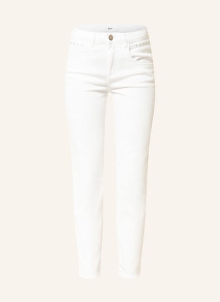 BRAX Skinny Jeans SHAKIRA mit Schmucksteinen, Farbe: WEISS (Bild 1)