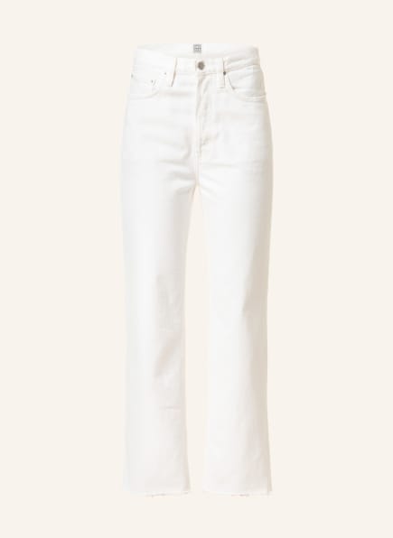 TOTEME Straight jeans , Color: WHITE (Image 1)