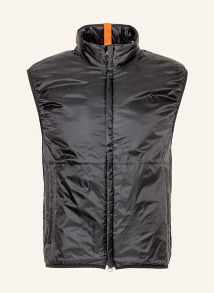 hugo boss quilted vest