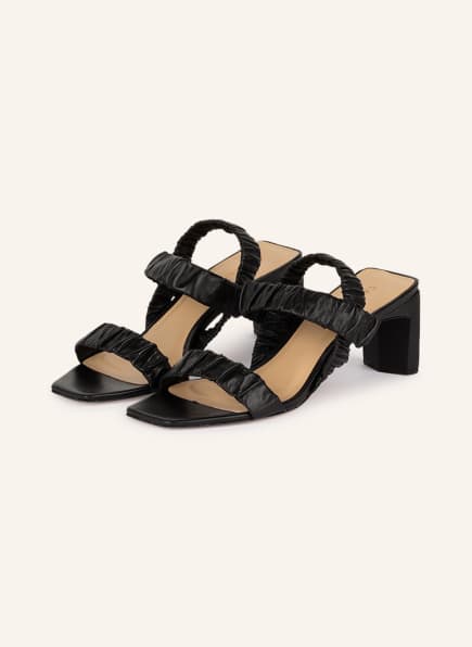 CARRANO Sandals, Color: BLACK (Image 1)
