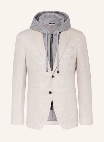 JOOP! Jersey jacket HAVARDY Slim Fit with detachable insert, Color: CREAM/ BEIGE (Image 1)