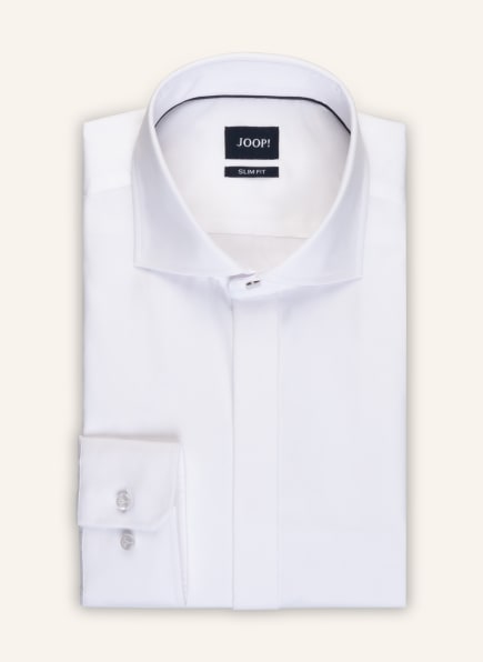 JOOP! Hemd PANO Slim Fit, Farbe: WEISS (Bild 1)