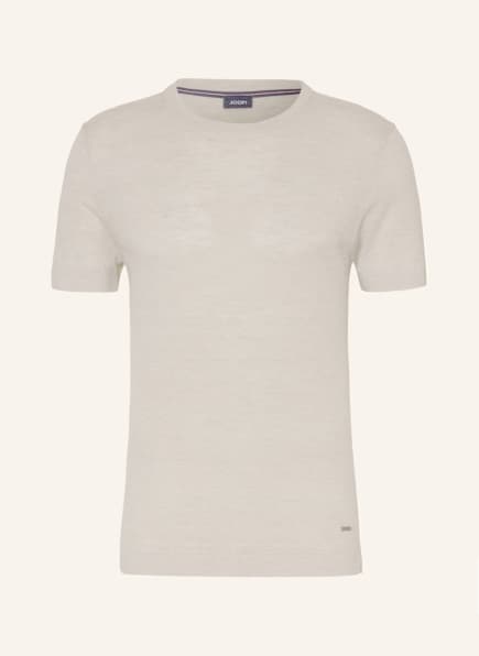 JOOP! Knit shirt with linen, Color: GRAY (Image 1)