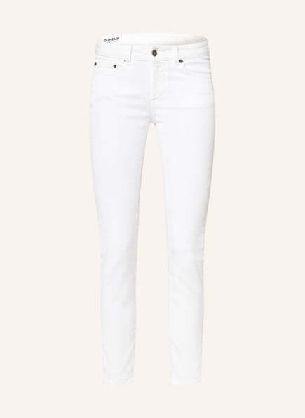 Dondup Skinny jeans MONROE, Color: 000 WEISS (Image 1)