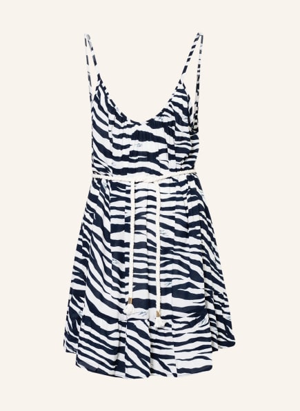 MICHAEL KORS Beach dress, Color: WHITE/ DARK BLUE (Image 1)