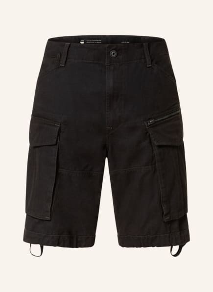 G-Star RAW Cargo shorts ROVIC, Color: BLACK (Image 1)