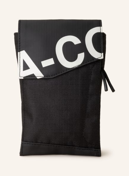 A-COLD-WALL* Shoulder bag for smartphone , Color: BLACK (Image 1)
