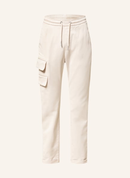 YOUNG POETS Cargo pants ARIS WASHED 222 extra slim fit, Color: BEIGE (Image 1)