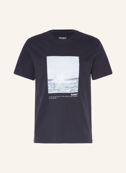 ECOALF T-Shirt GLACIAR, Farbe: DUNKELBLAU/ WEISS/ GRAU (Bild 1)
